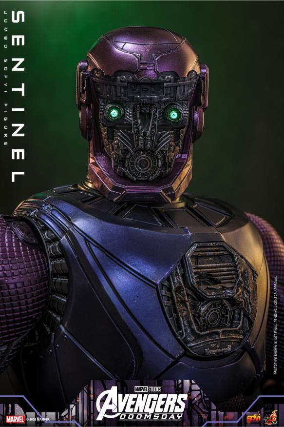 SMS004J – Avengers: Doomsday - Sentinel Jumbo Sofvi Figure - Image 14
