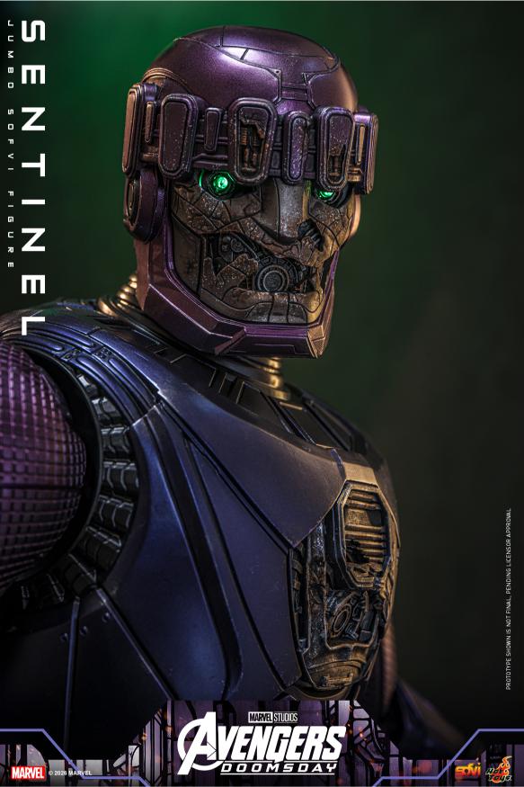 SMS004J – Avengers: Doomsday - Sentinel Jumbo Sofvi Figure - Image 15