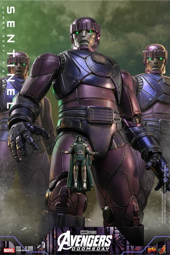 SMS004J – Avengers: Doomsday - Sentinel Jumbo Sofvi Figure - Image 16