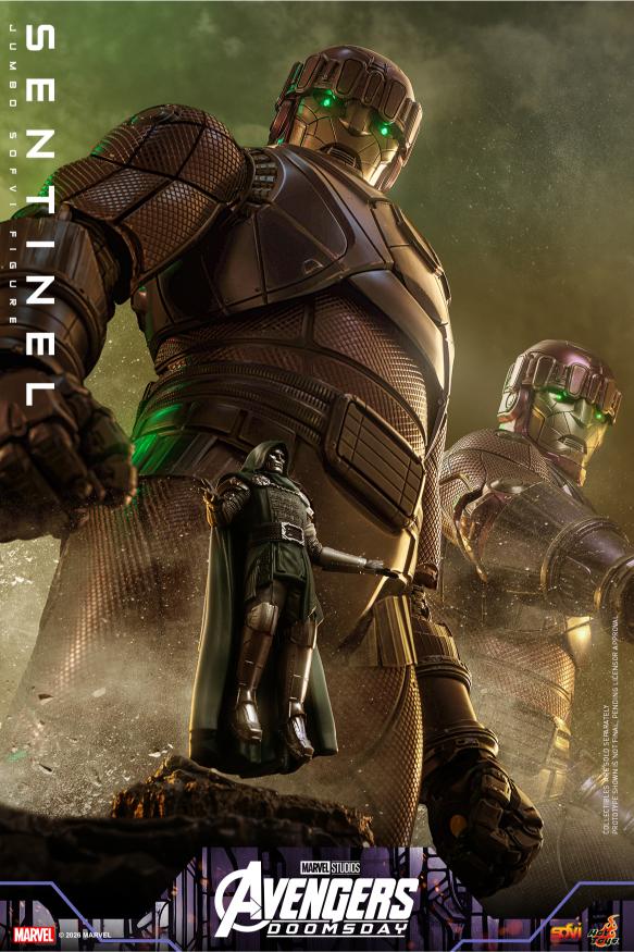 SMS004J – Avengers: Doomsday - Sentinel Jumbo Sofvi Figure - Image 17