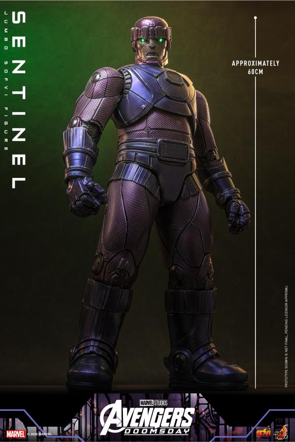 SMS004J – Avengers: Doomsday - Sentinel Jumbo Sofvi Figure - Image 18