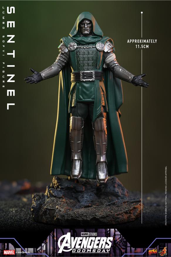 SMS004J – Avengers: Doomsday - Sentinel Jumbo Sofvi Figure - Image 19