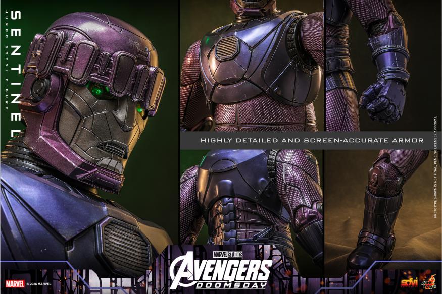 SMS004J – Avengers: Doomsday - Sentinel Jumbo Sofvi Figure - Image 20