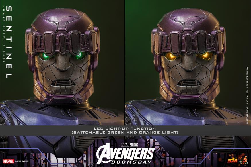 SMS004J – Avengers: Doomsday - Sentinel Jumbo Sofvi Figure - Image 21