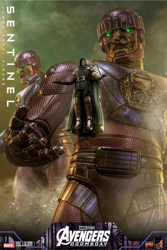 SMS004J – Avengers: Doomsday - Sentinel Jumbo Sofvi Figure - Image 4