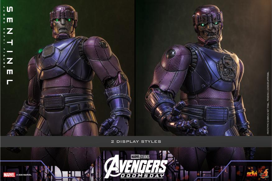SMS004J – Avengers: Doomsday - Sentinel Jumbo Sofvi Figure - Image 22