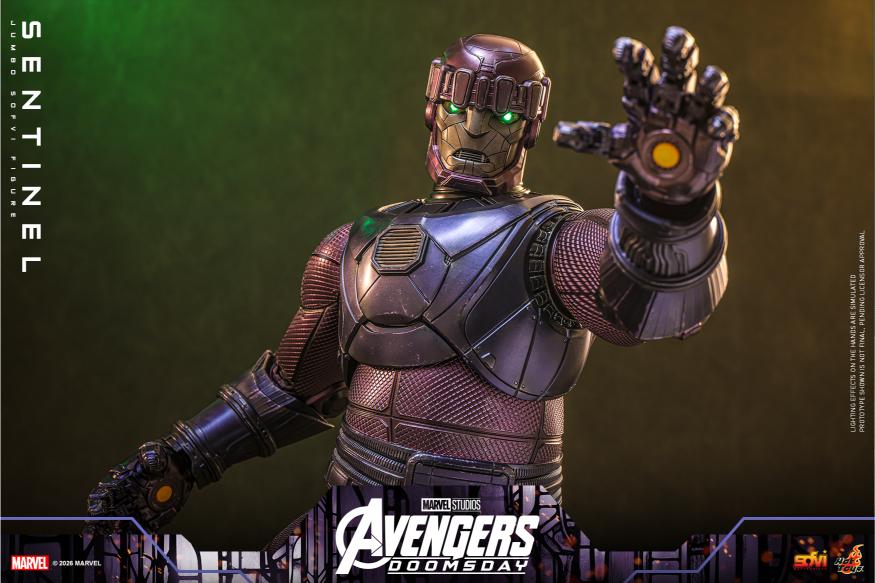 SMS004J – Avengers: Doomsday - Sentinel Jumbo Sofvi Figure - Image 5
