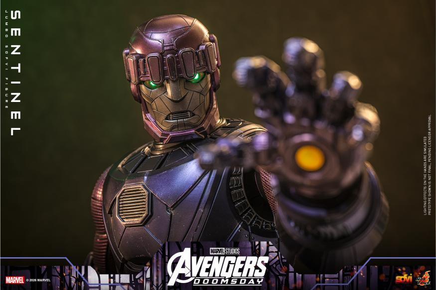SMS004J – Avengers: Doomsday - Sentinel Jumbo Sofvi Figure - Image 6