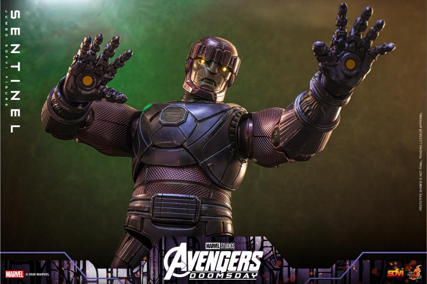 SMS004J – Avengers: Doomsday - Sentinel Jumbo Sofvi Figure - Image 7