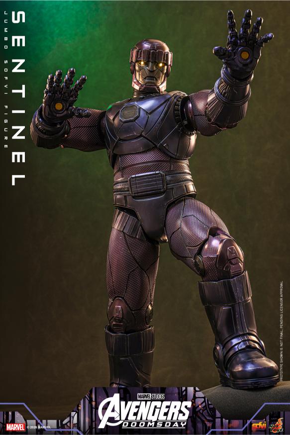SMS004J – Avengers: Doomsday - Sentinel Jumbo Sofvi Figure - Image 8