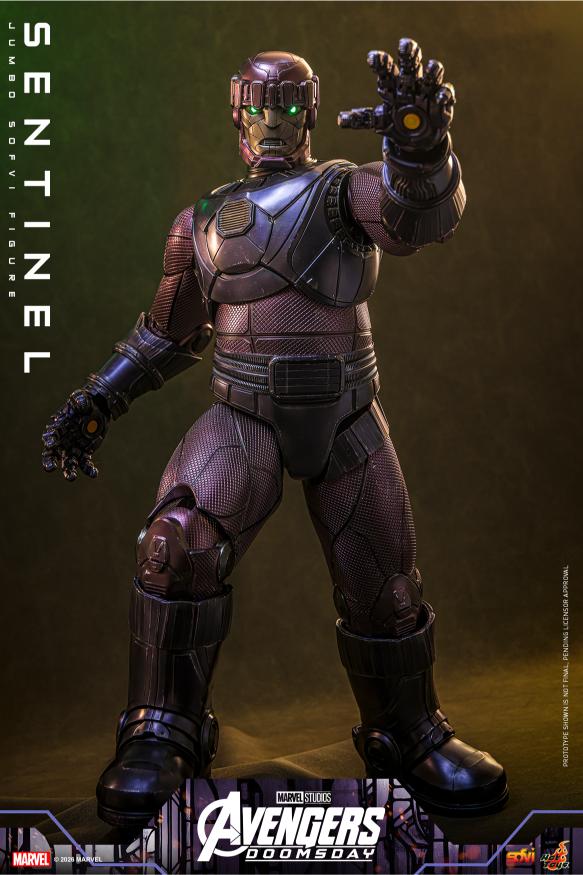 SMS004J – Avengers: Doomsday - Sentinel Jumbo Sofvi Figure - Image 9