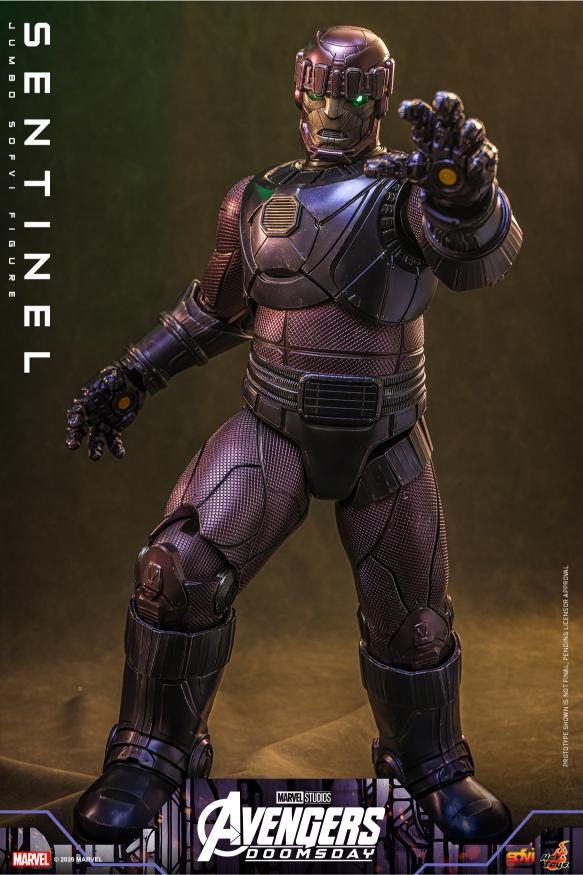SMS004J – Avengers: Doomsday - Sentinel Jumbo Sofvi Figure - Image 10