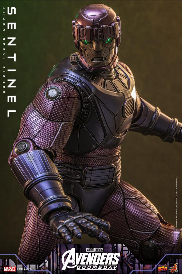 SMS004J – Avengers: Doomsday - Sentinel Jumbo Sofvi Figure - Image 11