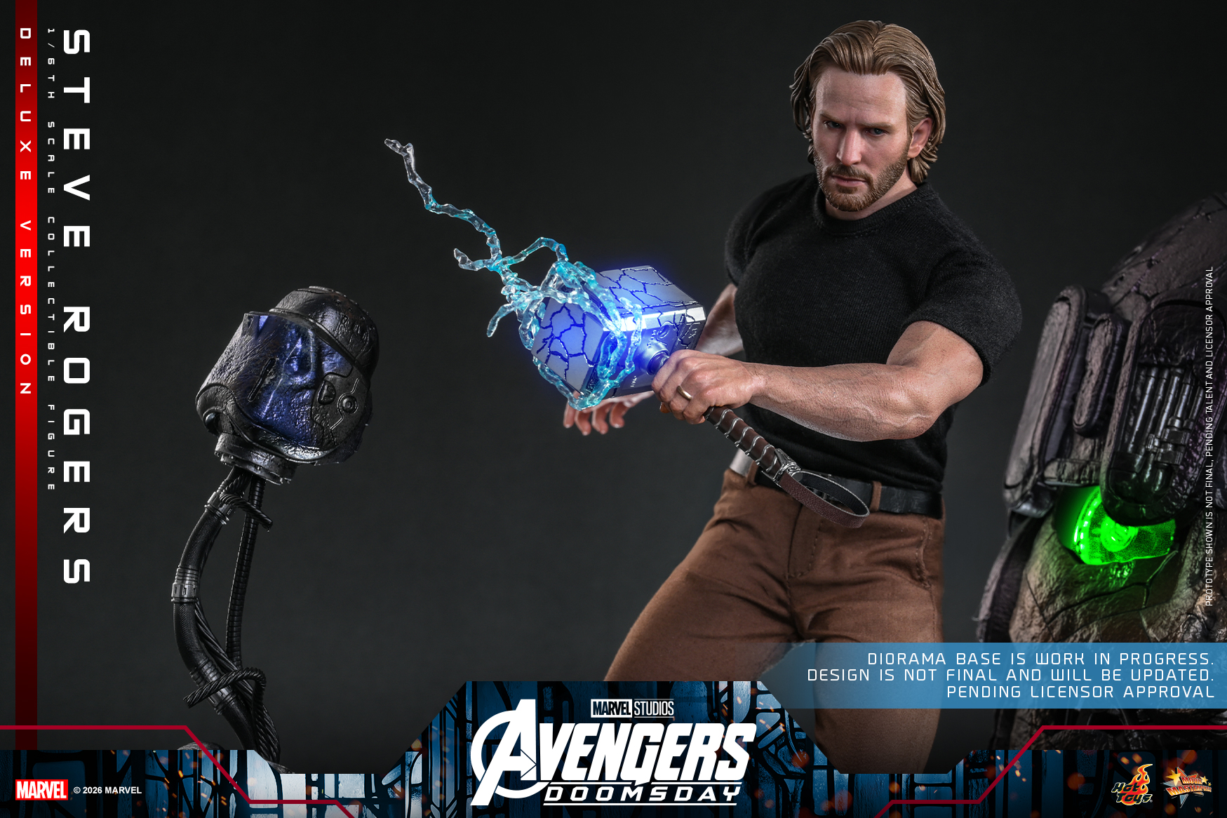 MMS929B – Avengers: Doomsday - 1/6th scale Steve Rogers (Deluxe Version) (Special Edition) - Image 2