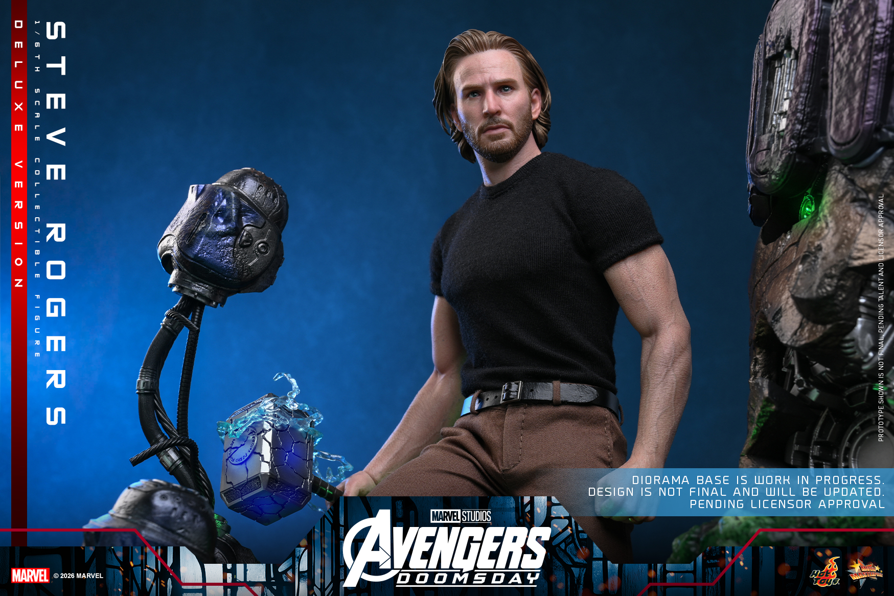 MMS929B – Avengers: Doomsday - 1/6th scale Steve Rogers (Deluxe Version) (Special Edition) - Image 3