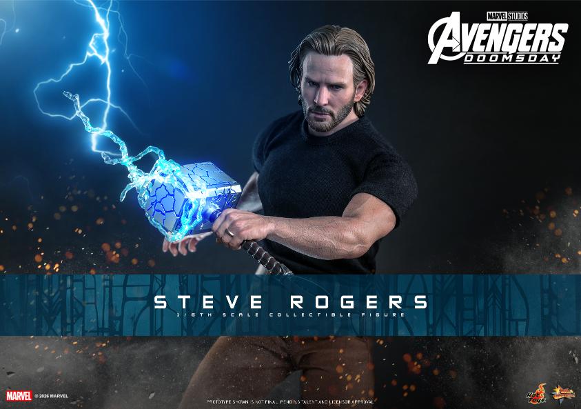 MMS928B – Avengers: Doomsday - 1/6th scale Steve Rogers (Special Edition) - Image 2