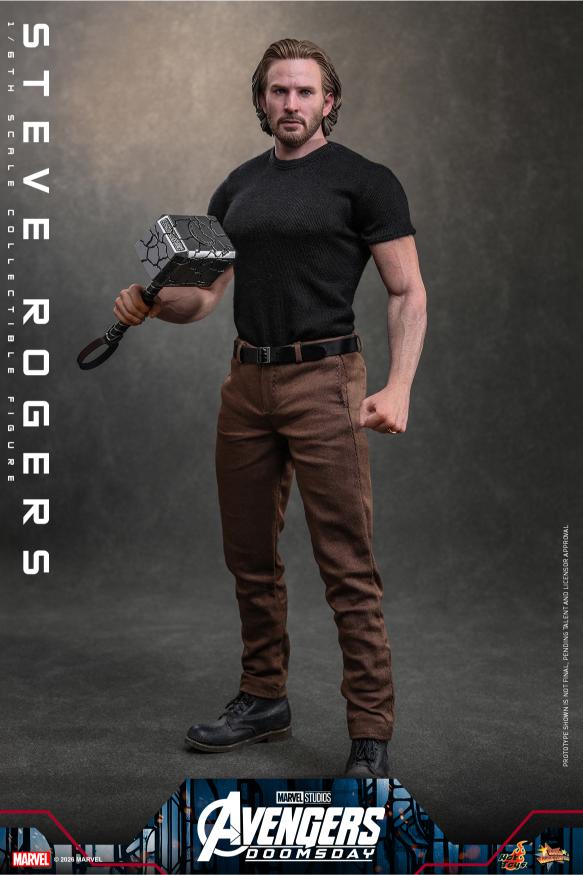 MMS928B – Avengers: Doomsday - 1/6th scale Steve Rogers (Special Edition) - Image 3