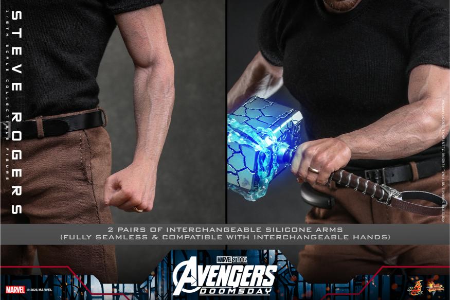 MMS928B – Avengers: Doomsday - 1/6th scale Steve Rogers (Special Edition) - Image 15