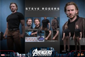 MMS928 – Avengers: Doomsday - 1/6th scale Steve Rogers