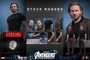 MMS928B – Avengers: Doomsday - 1/6th scale Steve Rogers (Special Edition)