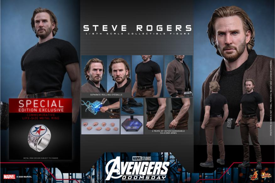 MMS928B – Avengers: Doomsday - 1/6th scale Steve Rogers (Special Edition)