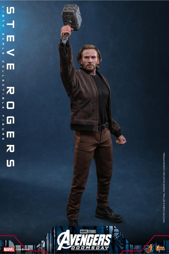 MMS928B – Avengers: Doomsday - 1/6th scale Steve Rogers (Special Edition) - Image 4