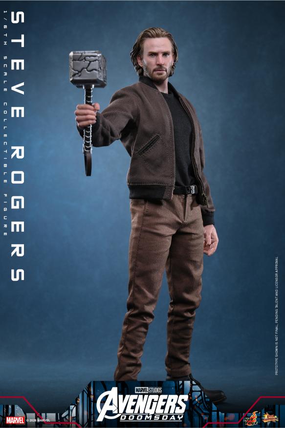 MMS928B – Avengers: Doomsday - 1/6th scale Steve Rogers (Special Edition) - Image 5