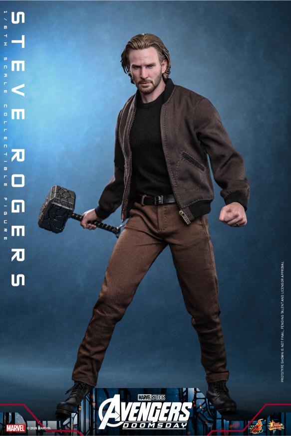 MMS928B – Avengers: Doomsday - 1/6th scale Steve Rogers (Special Edition) - Image 6