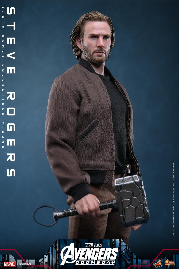 MMS928B – Avengers: Doomsday - 1/6th scale Steve Rogers (Special Edition) - Image 8