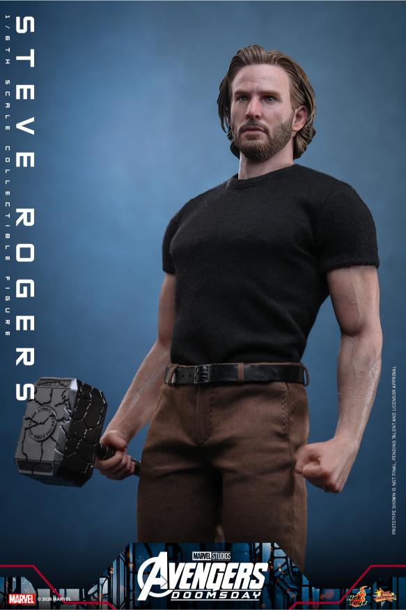 MMS928B – Avengers: Doomsday - 1/6th scale Steve Rogers (Special Edition) - Image 9