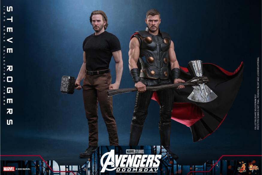 MMS928B – Avengers: Doomsday - 1/6th scale Steve Rogers (Special Edition) - Image 10