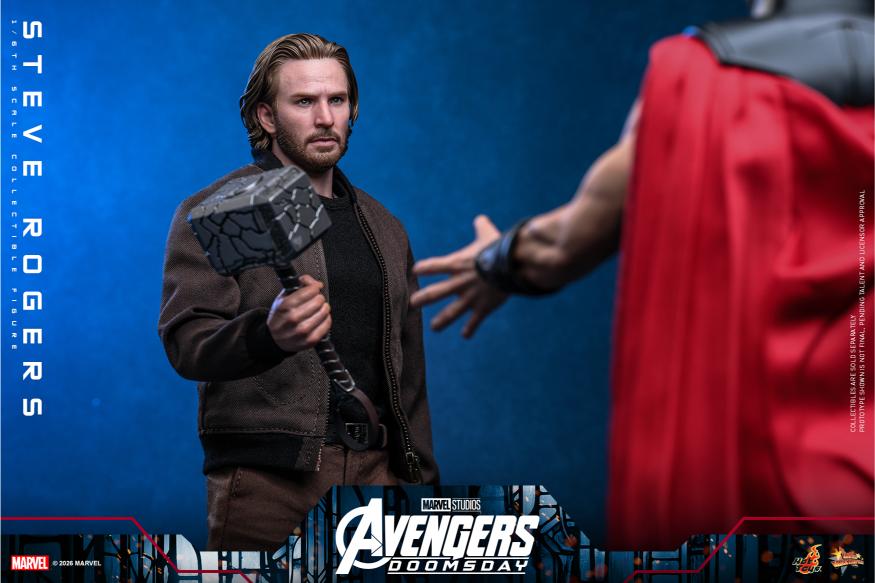 MMS928B – Avengers: Doomsday - 1/6th scale Steve Rogers (Special Edition) - Image 11