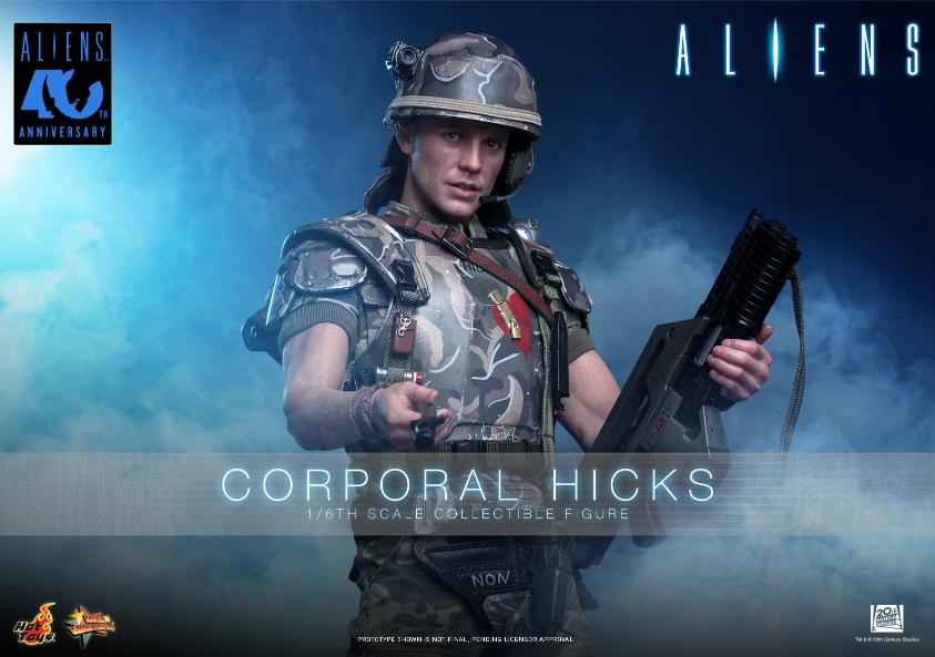 MMS930 – Aliens - 1/6th scale Corporal Hicks - Image 2