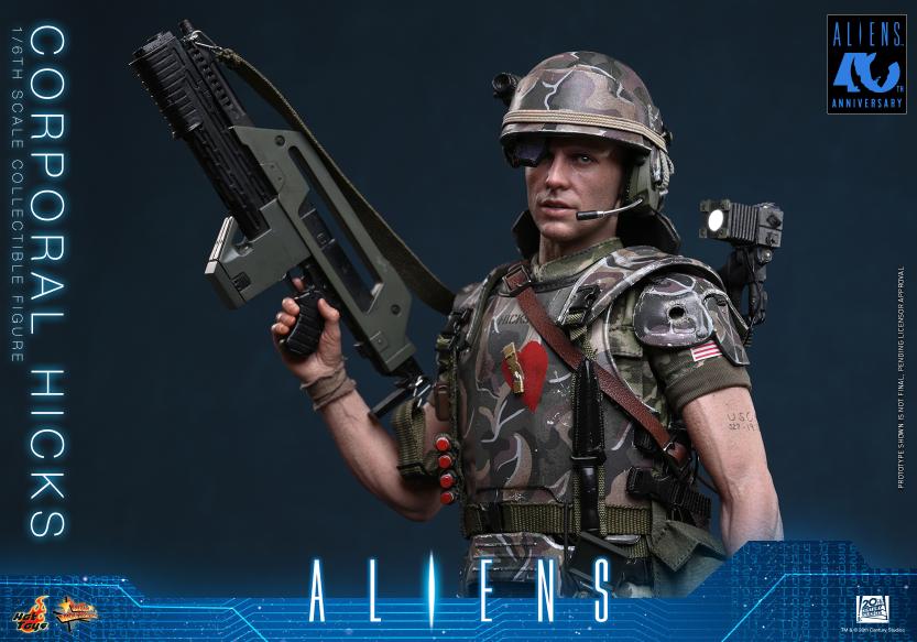 MMS930 – Aliens - 1/6th scale Corporal Hicks - Image 3