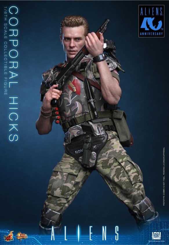 MMS930 – Aliens - 1/6th scale Corporal Hicks - Image 12