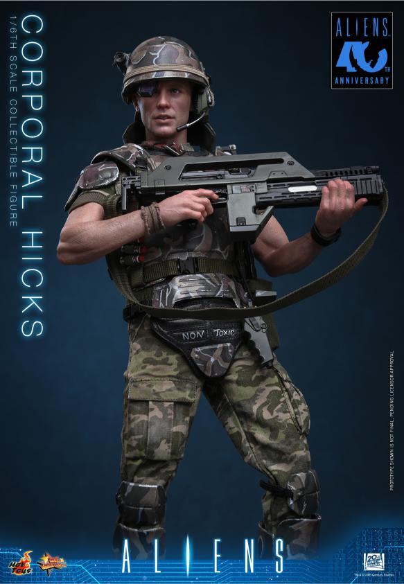 MMS930 – Aliens - 1/6th scale Corporal Hicks - Image 13