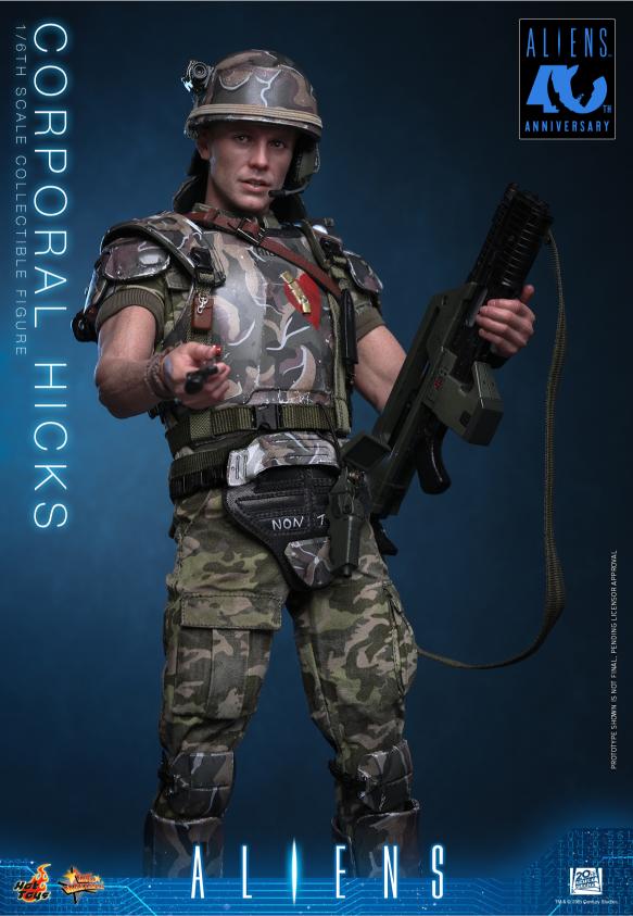 MMS930 – Aliens - 1/6th scale Corporal Hicks - Image 14
