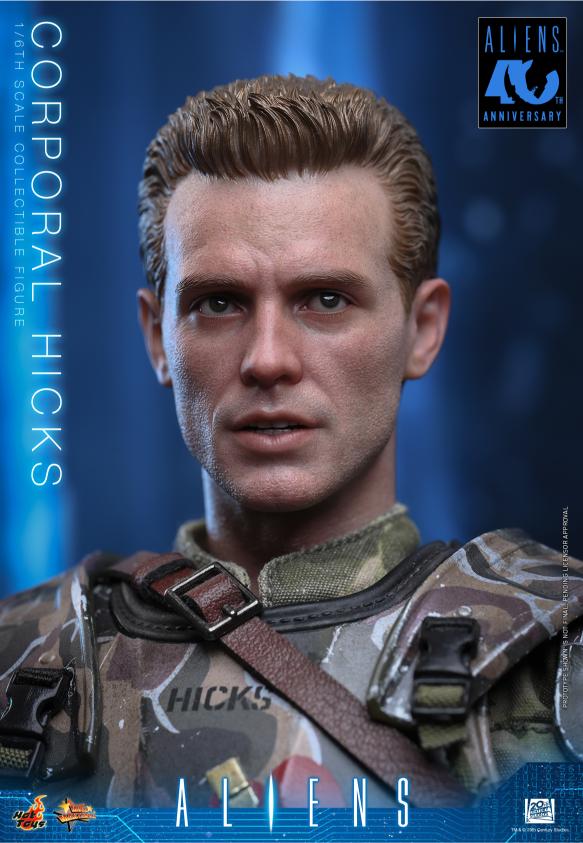 MMS930 – Aliens - 1/6th scale Corporal Hicks - Image 16