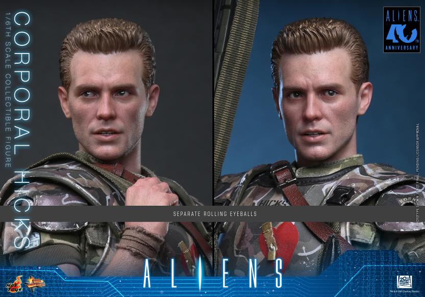 MMS930 – Aliens - 1/6th scale Corporal Hicks - Image 17