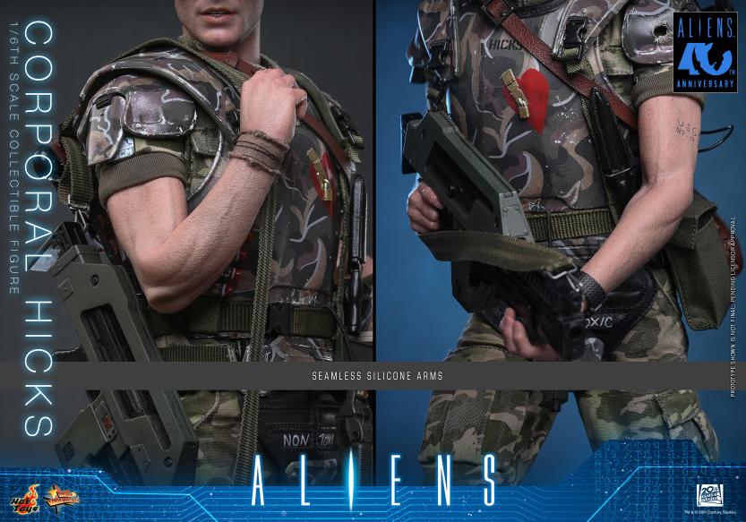 MMS930 – Aliens - 1/6th scale Corporal Hicks - Image 18