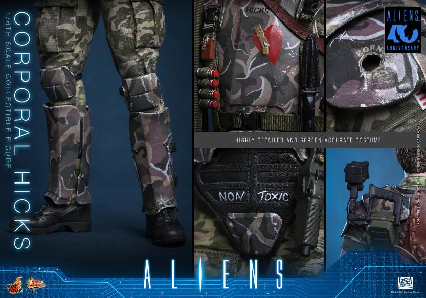 MMS930 – Aliens - 1/6th scale Corporal Hicks - Image 19