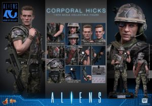 MMS930 – Aliens - 1/6th scale Corporal Hicks