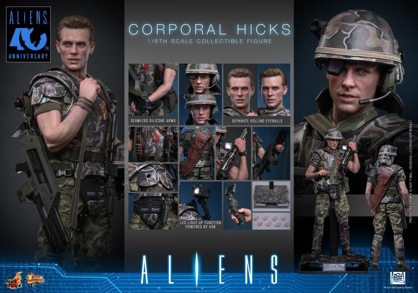 MMS930 – Aliens - 1/6th scale Corporal Hicks
