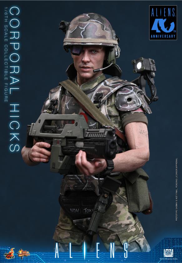 MMS930 – Aliens - 1/6th scale Corporal Hicks - Image 4