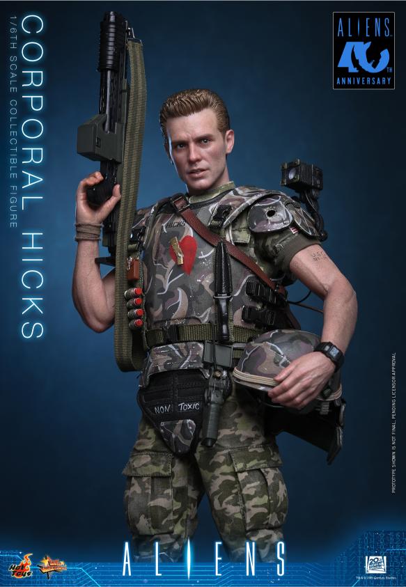 MMS930 – Aliens - 1/6th scale Corporal Hicks - Image 5