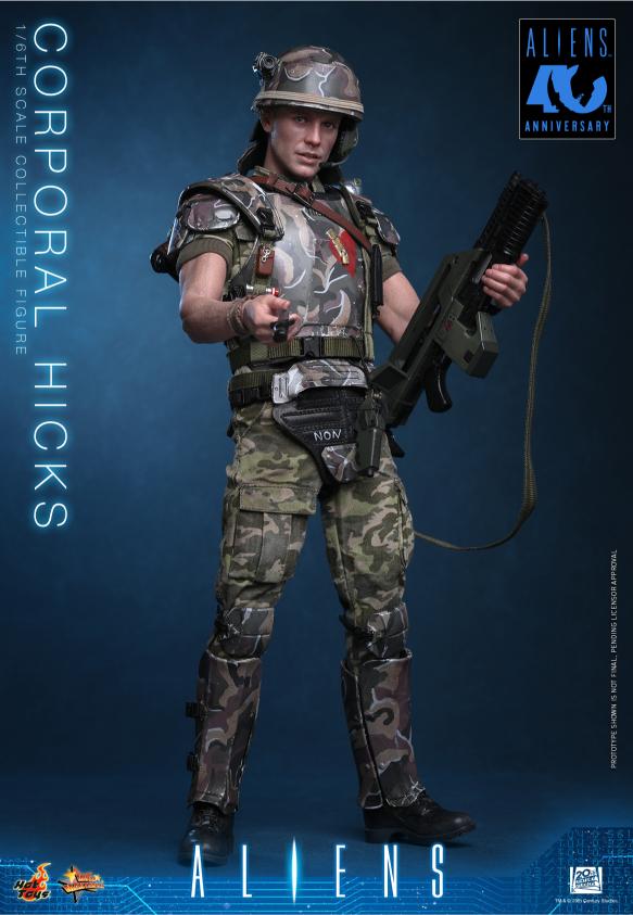 MMS930 – Aliens - 1/6th scale Corporal Hicks - Image 6