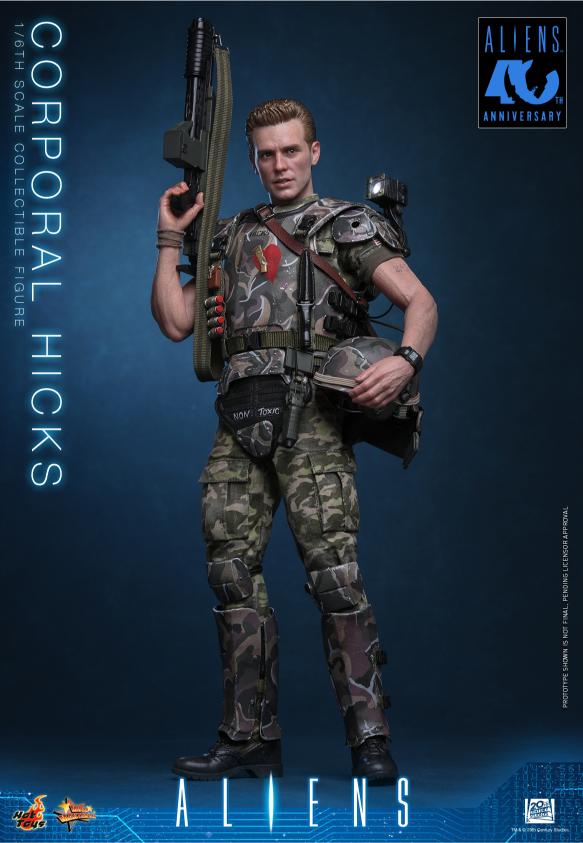 MMS930 – Aliens - 1/6th scale Corporal Hicks - Image 7