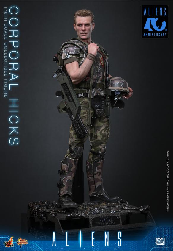 MMS930 – Aliens - 1/6th scale Corporal Hicks - Image 8
