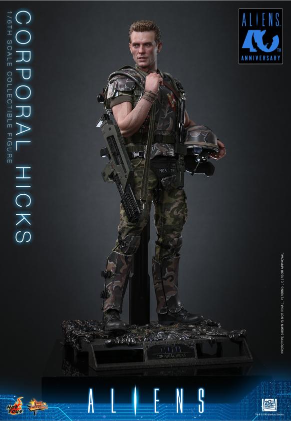 MMS930 – Aliens - 1/6th scale Corporal Hicks - Image 9