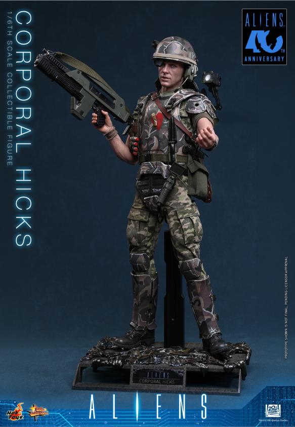 MMS930 – Aliens - 1/6th scale Corporal Hicks - Image 10